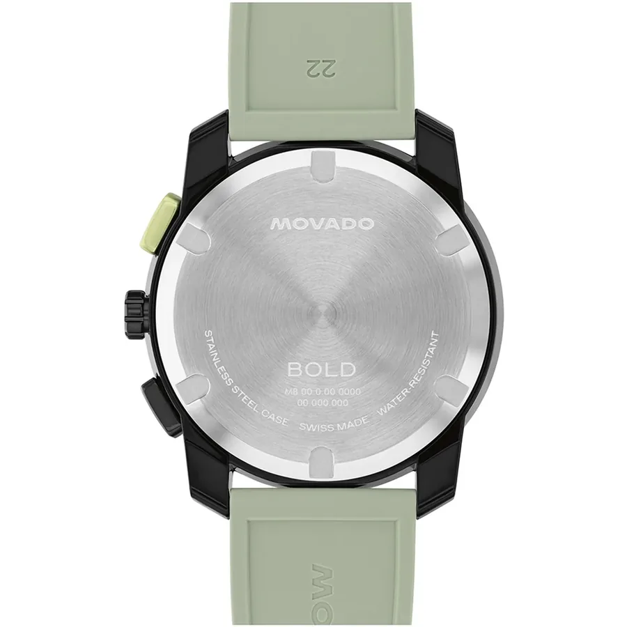 Movado 44mm Chronograph Green Dial, view 4