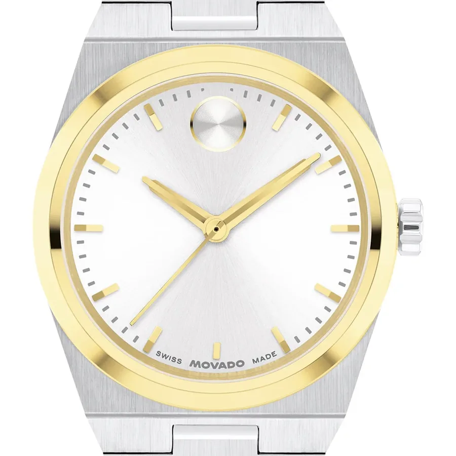 Movado Bold 28mm White Dial, view 2