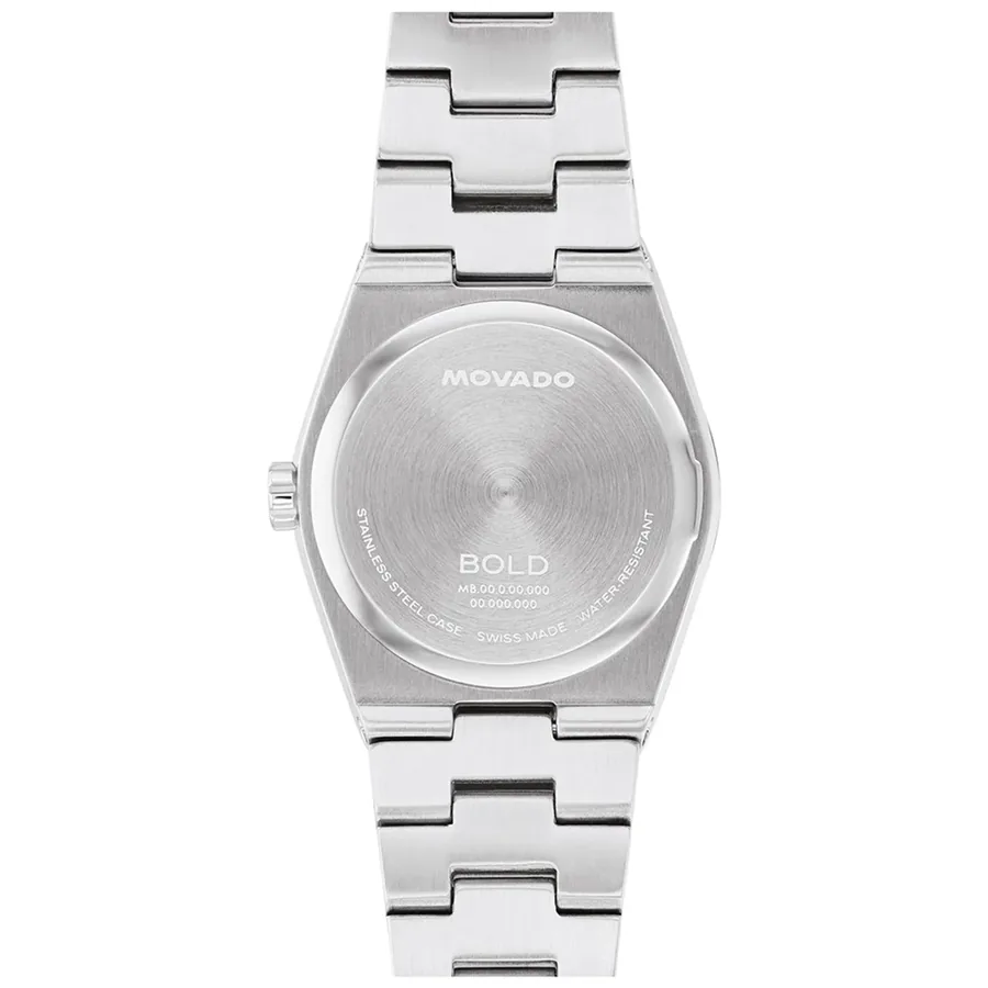 Movado Bold 28mm White Dial, view 4