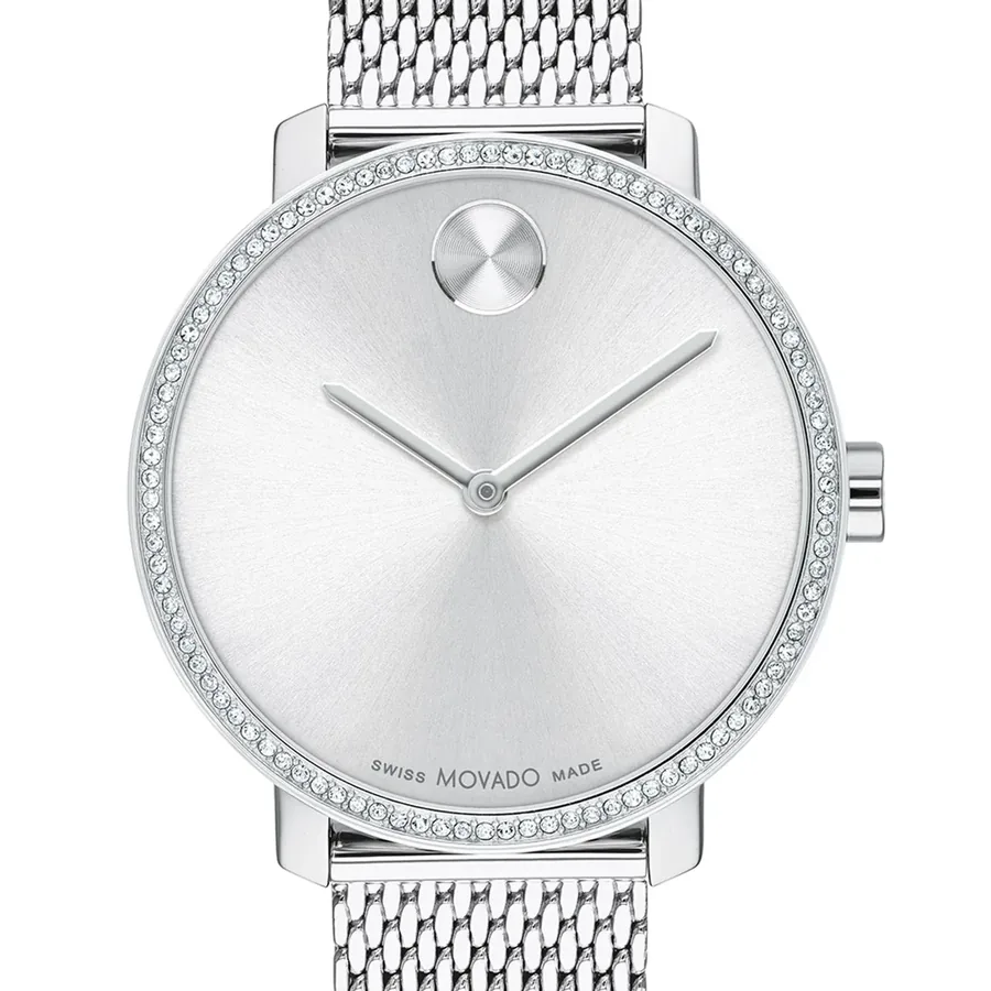 Movado Bold 34mm Silver Dial, view 2