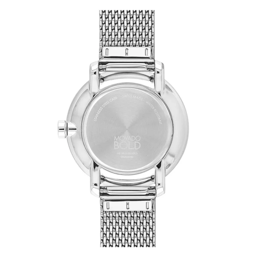 Movado Bold 34mm Silver Dial, view 4