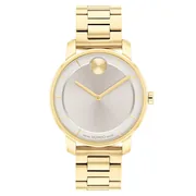 Grey dial / Gold-tone