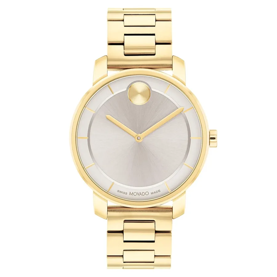 Movado Bold Access 34mm Grey Dial, front view