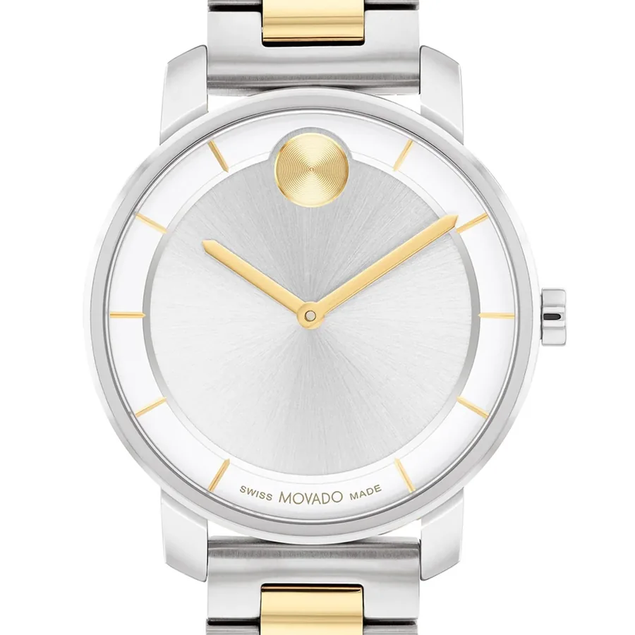 Movado Bold Access 34mm Silver Dial, view 2