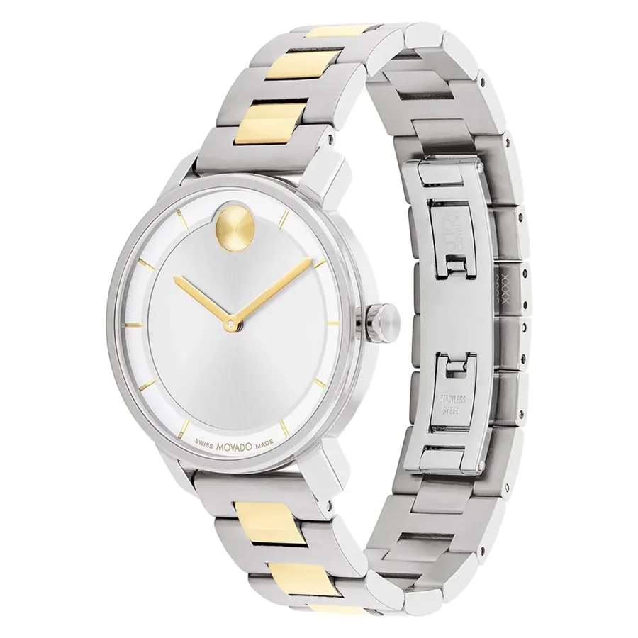 Movado Bold Access 34mm Silver Dial, view 3