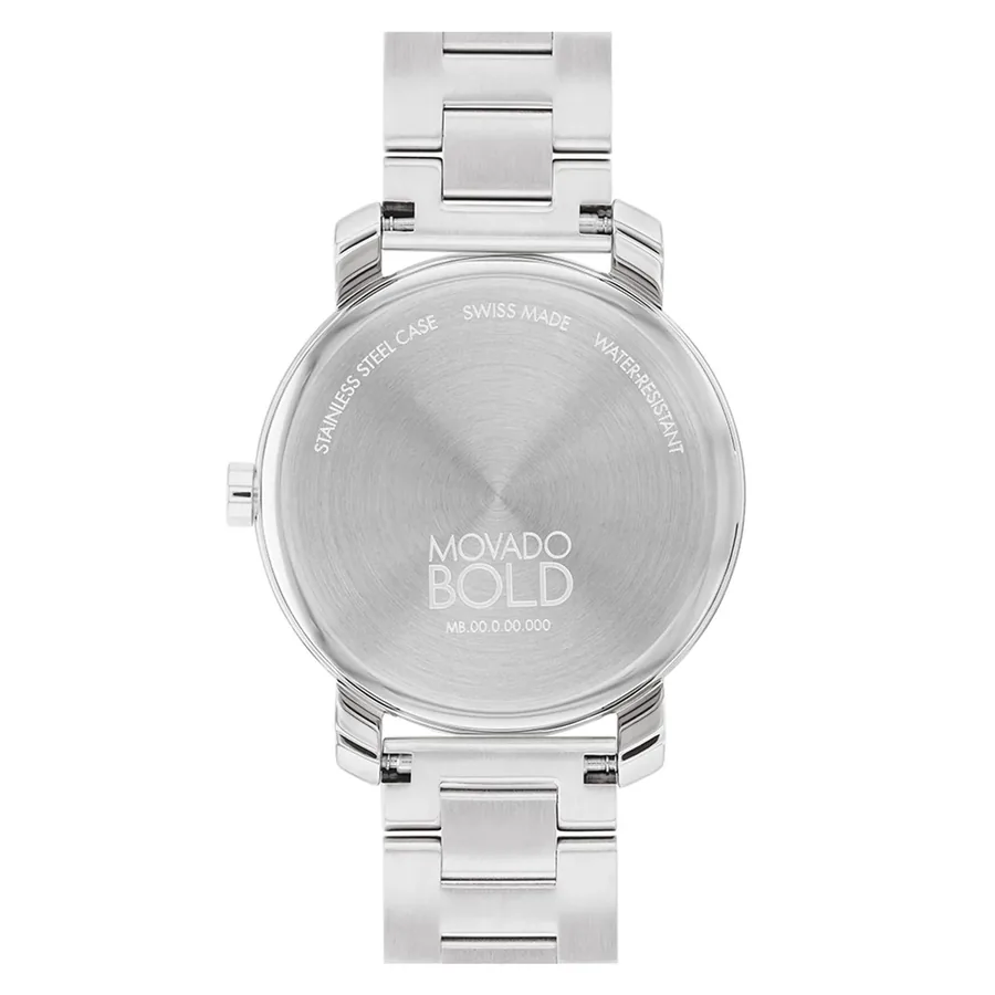 Movado Bold Access 34mm Silver Dial, view 4