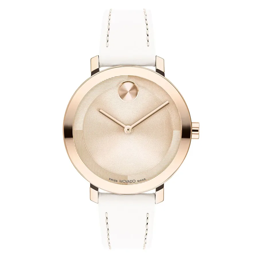 Movado Bold Evolution 2.0 34mm Pink Dial, front view