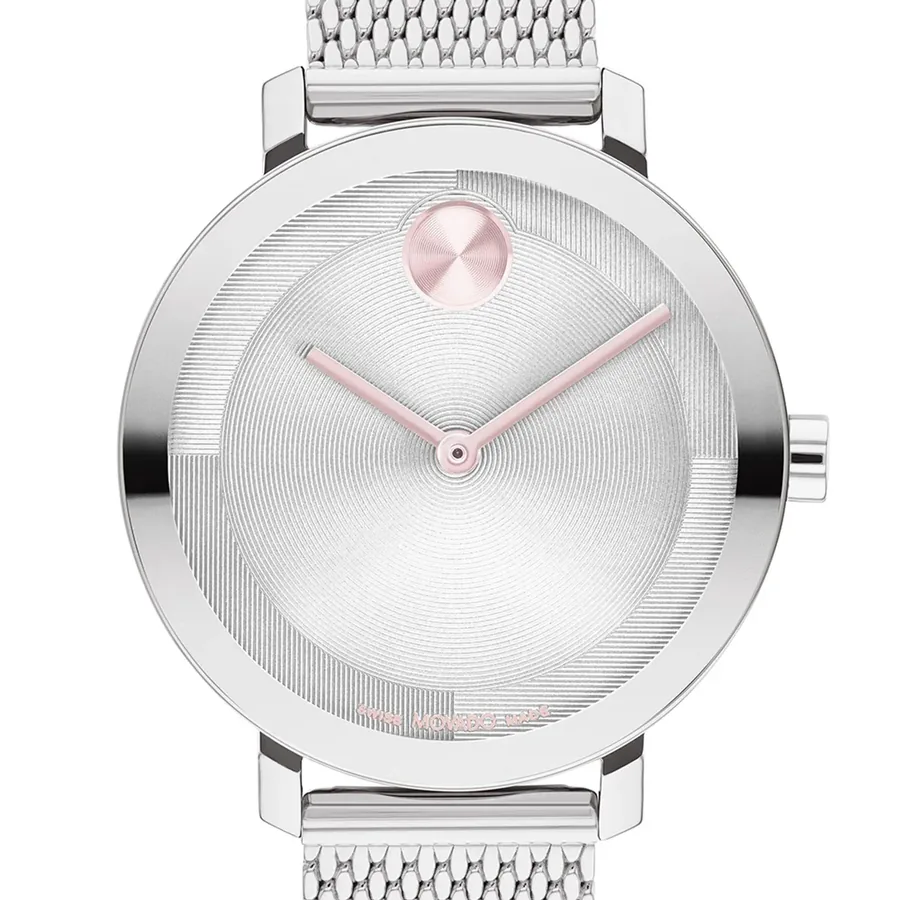 Movado Bold Evolution 2.0 34mm Silver Dial, view 2