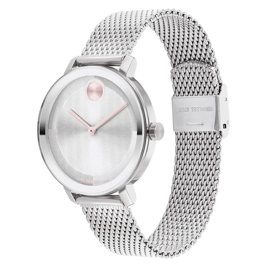 Movado Bold Evolution 2.0 34mm Silver Dial, view 3