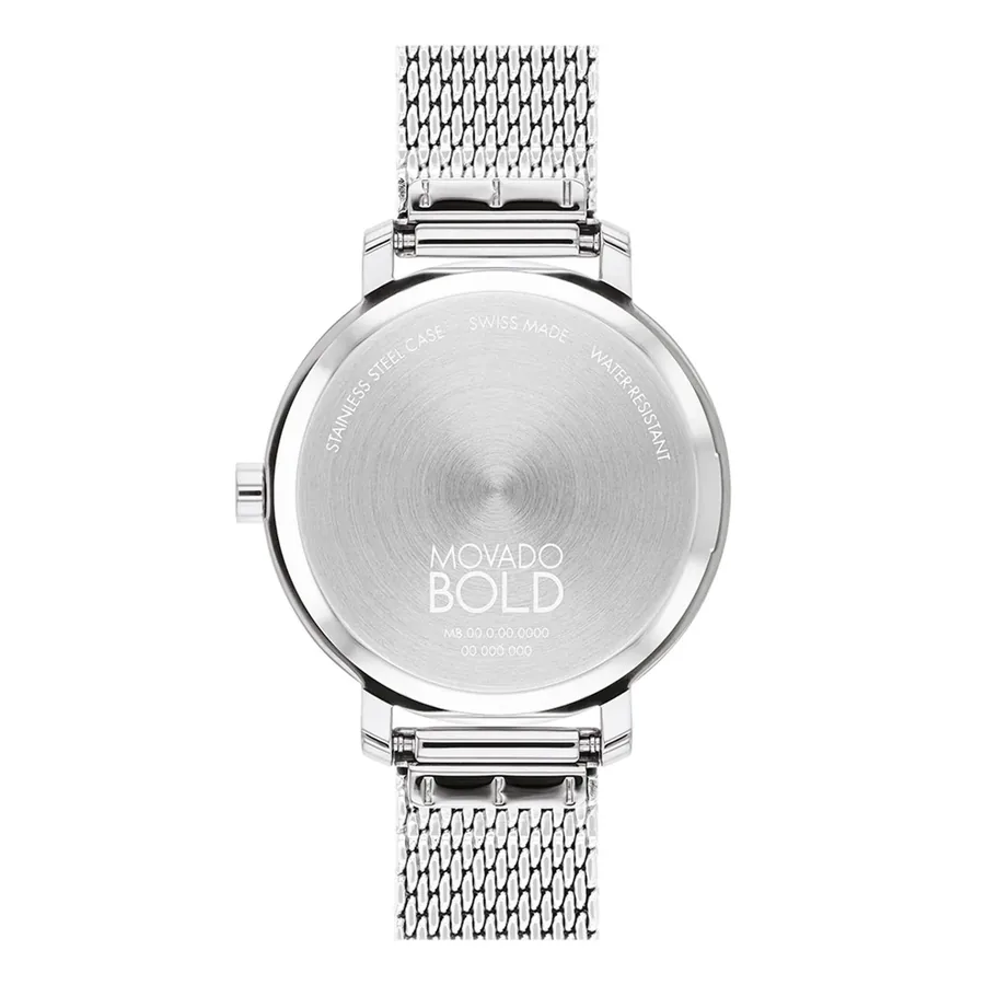 Movado Bold Evolution 2.0 34mm Silver Dial, view 4