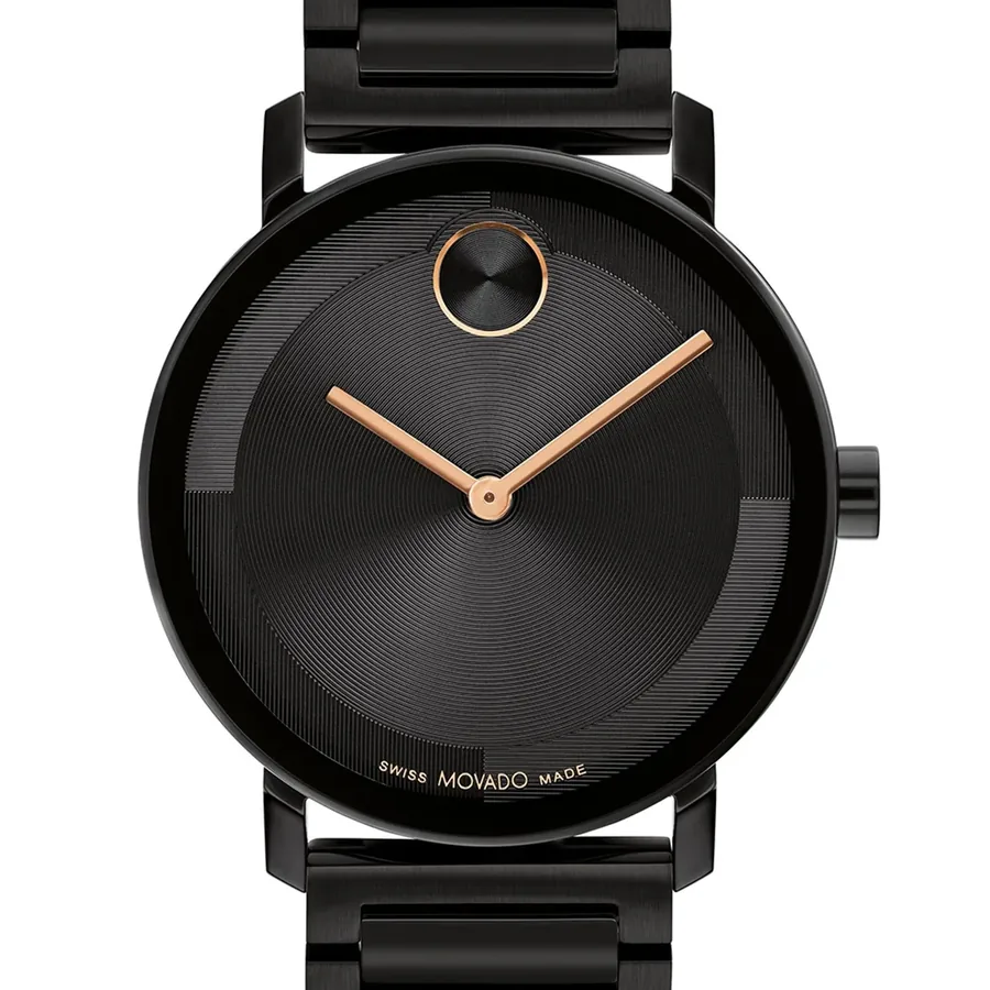 Movado Bold Evolution 2.0 40mm Black Dial, view 2