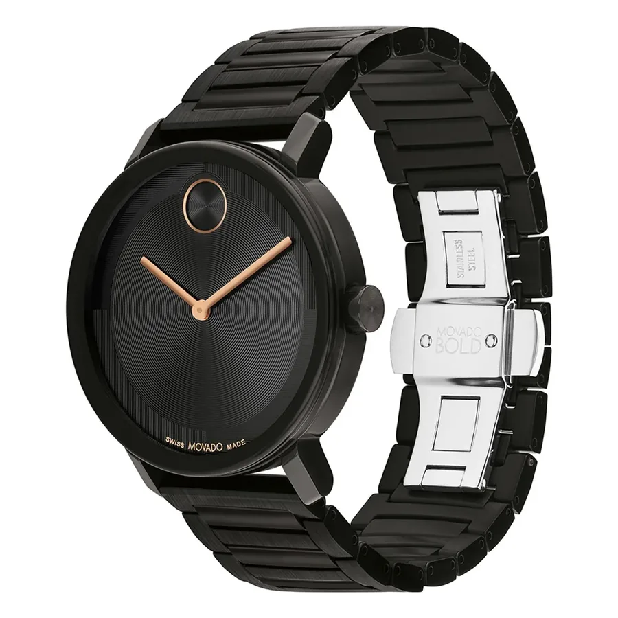 Movado Bold Evolution 2.0 40mm Black Dial, view 3