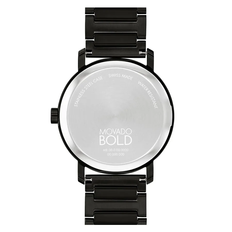 Movado Bold Evolution 2.0 40mm Black Dial, view 4