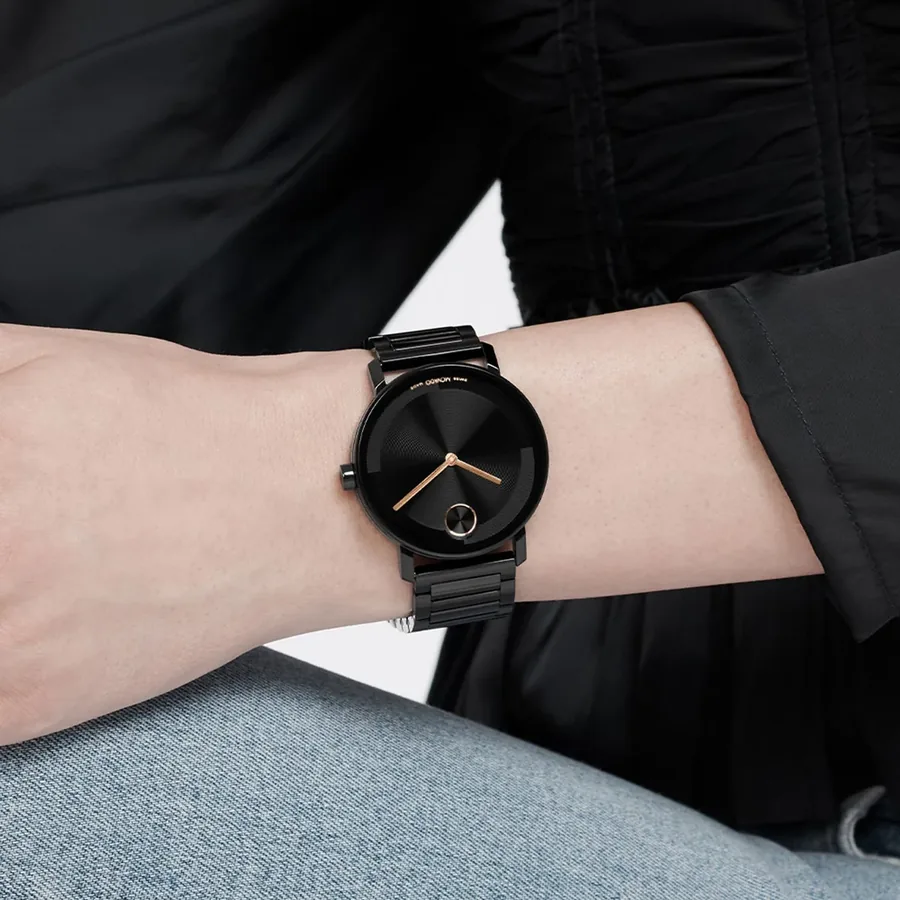 Movado Bold Evolution 2.0 40mm Black Dial, view 5