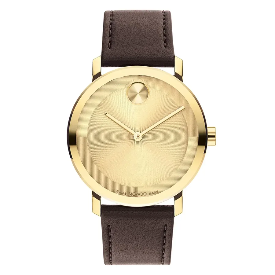 Movado Bold Evolution 2.0 40mm Gold Dial, front view