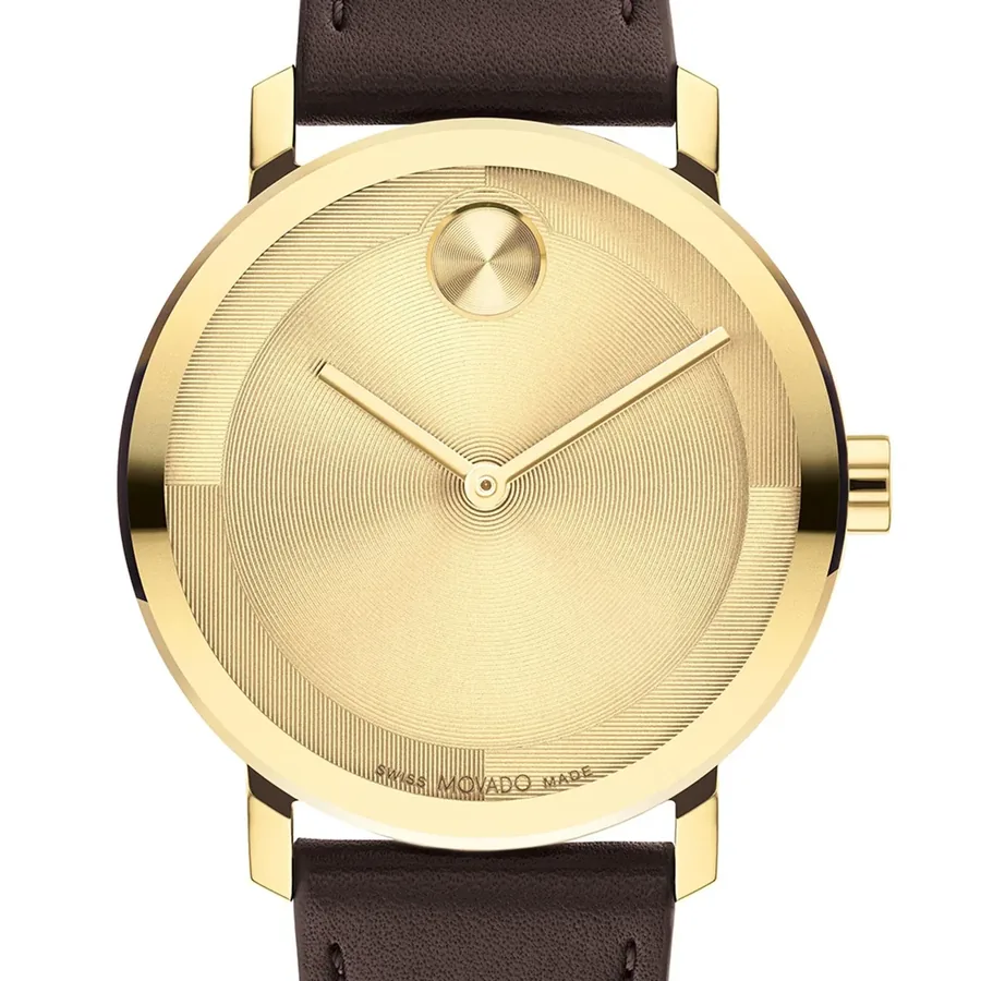Movado Bold Evolution 2.0 40mm Gold Dial, view 2