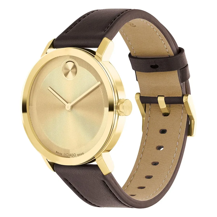 Movado Bold Evolution 2.0 40mm Gold Dial, view 3