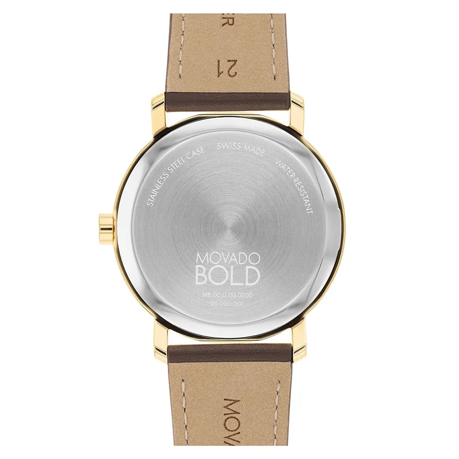 Movado Bold Evolution 2.0 40mm Gold Dial, view 4