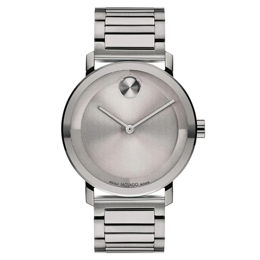 Movado Bold Evolution 2.0 40mm Grey Dial, front view