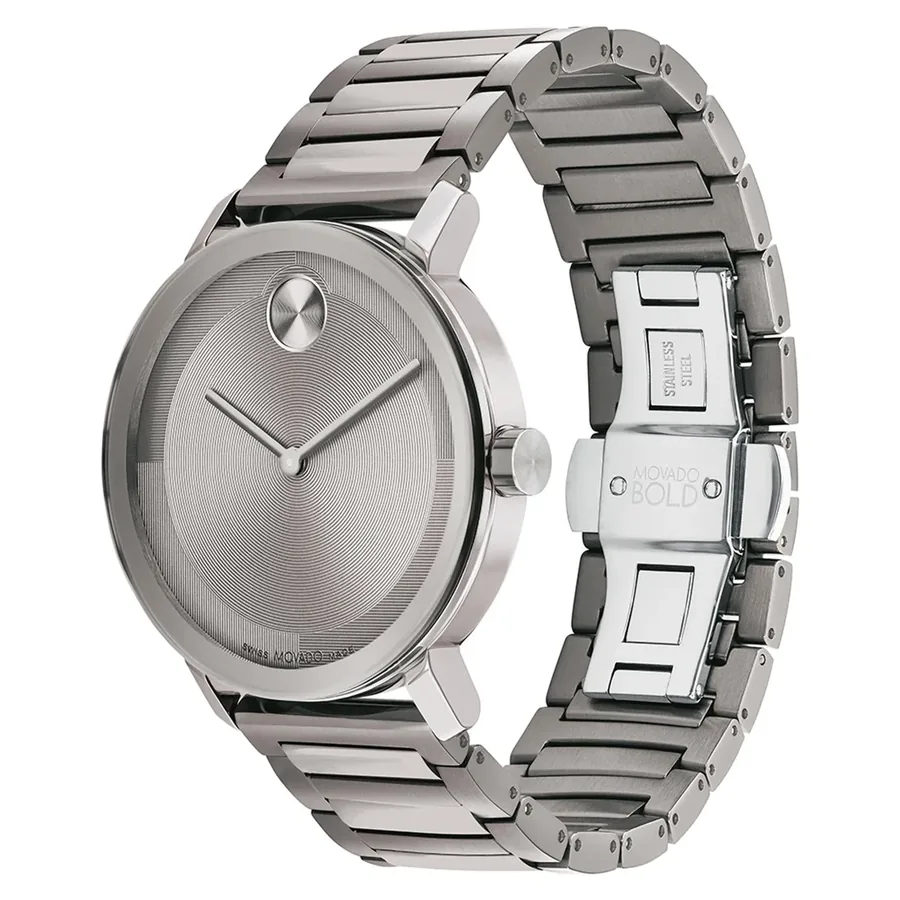 Movado Bold Evolution 2.0 40mm Grey Dial, view 3
