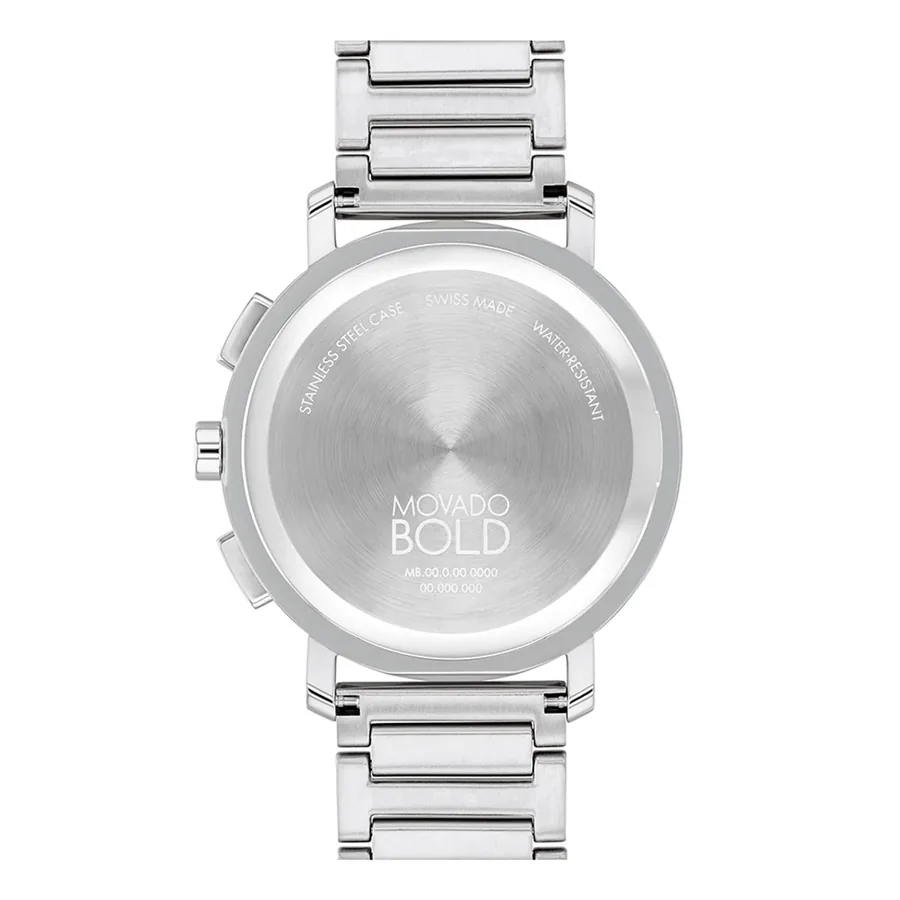 Movado Bold Evolution 2.0 42mm Chronograph Blue Dial, view 4
