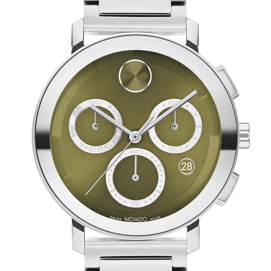 Movado Bold Evolution 2.0 42mm Chronograph Green Dial, view 2