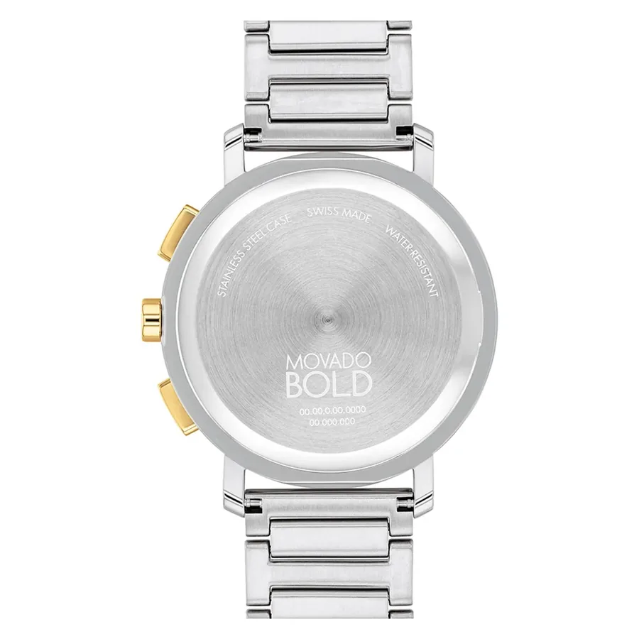 Movado Bold Evolution 2.0 Chrono 42mm Silver Dial, view 4