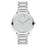 Grey dial / Silver-tone