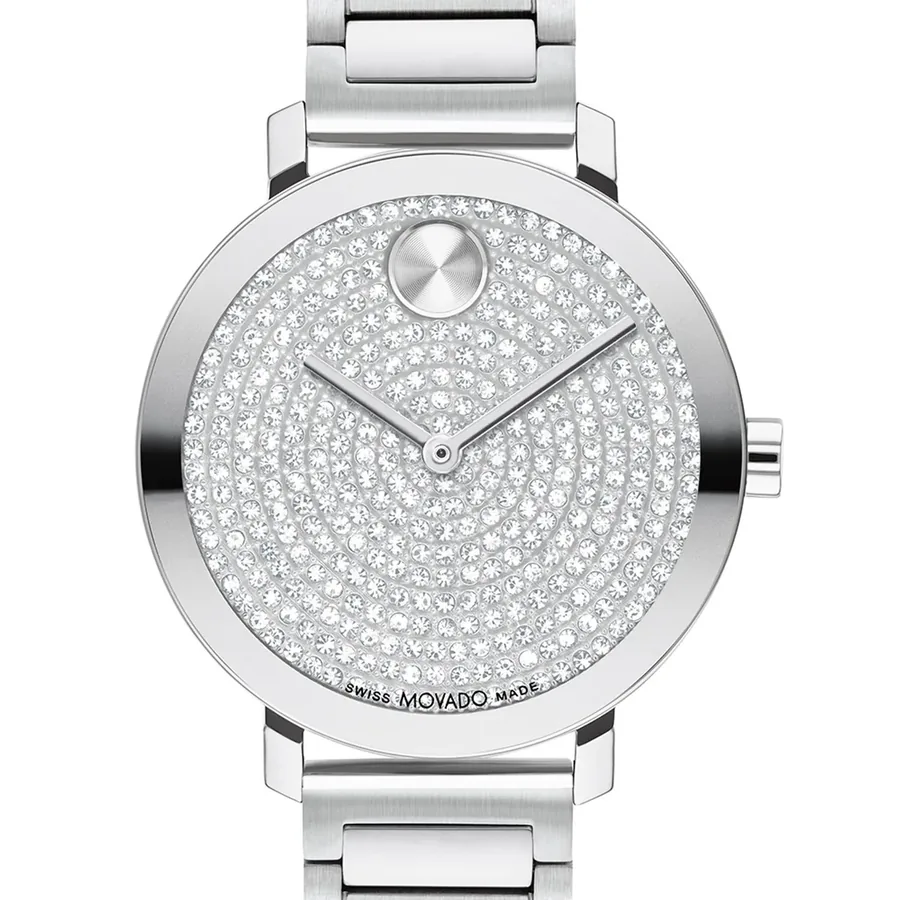 Movado Bold Evolution 34mm Grey Dial, view 2