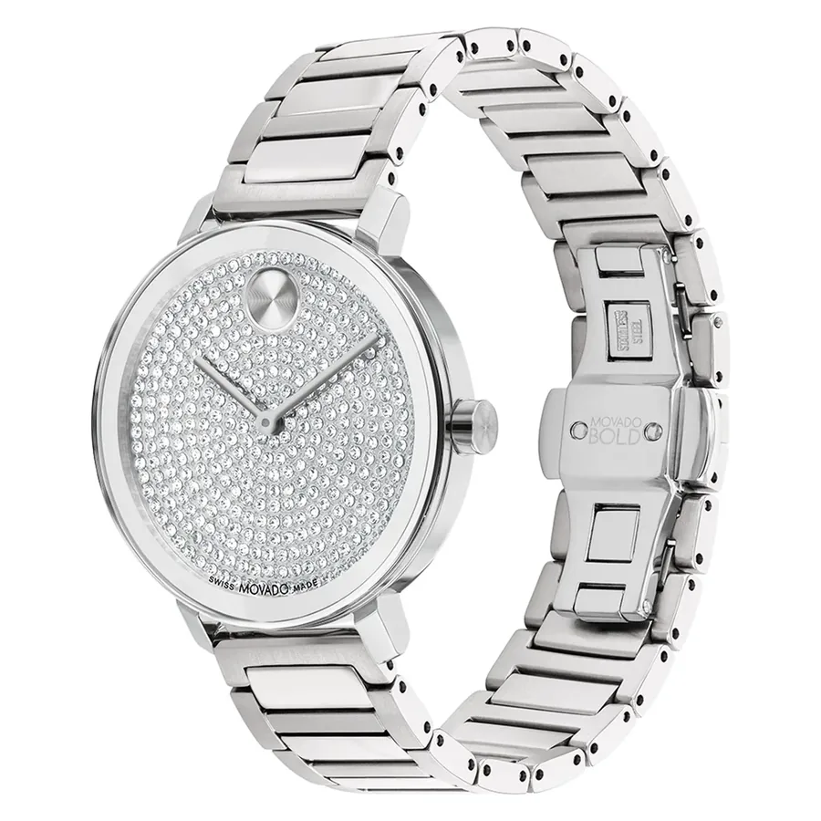 Movado Bold Evolution 34mm Grey Dial, view 3