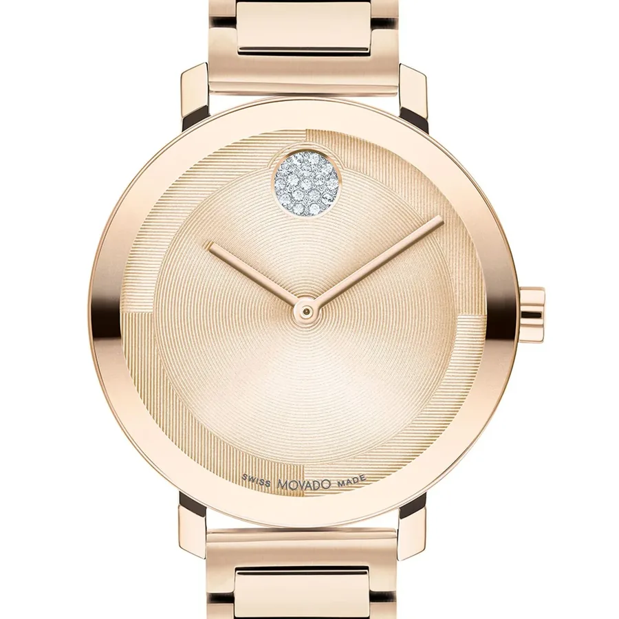 Movado Bold Evolution 34mm Rose Gold Dial, view 2
