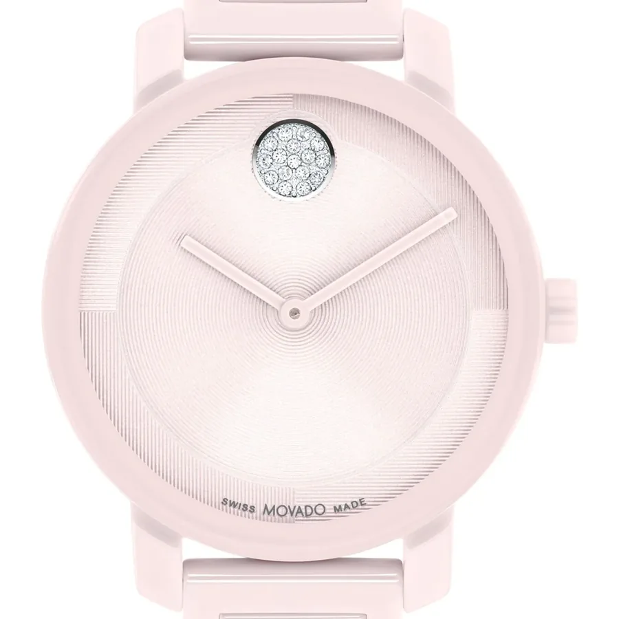 Movado Bold Evolution 34mm Pink Dial, view 2