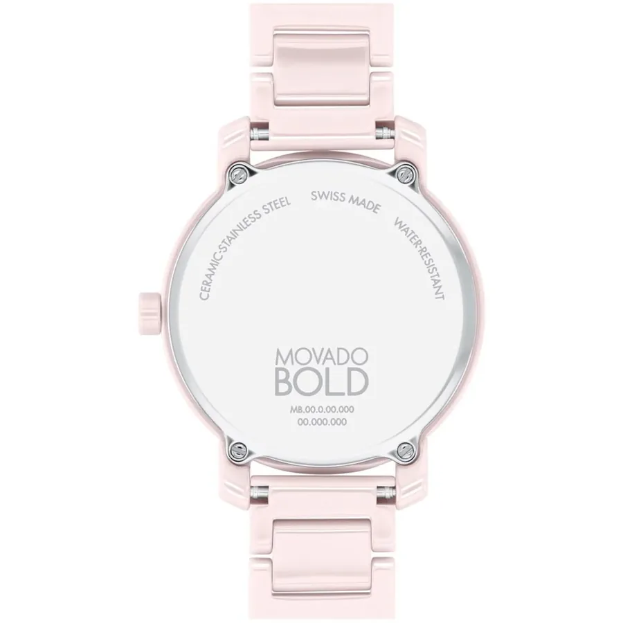Movado Bold Evolution 34mm Pink Dial, view 4