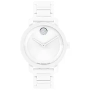 White dial / White