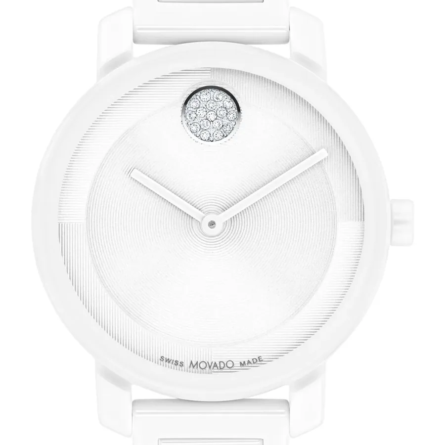 Movado Bold Evolution 34mm White Dial, view 2