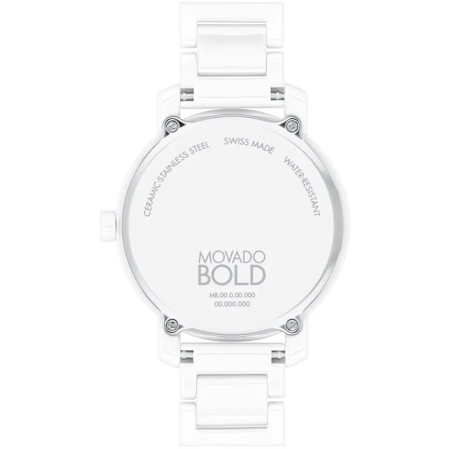 Movado Bold Evolution 34mm White Dial, view 4