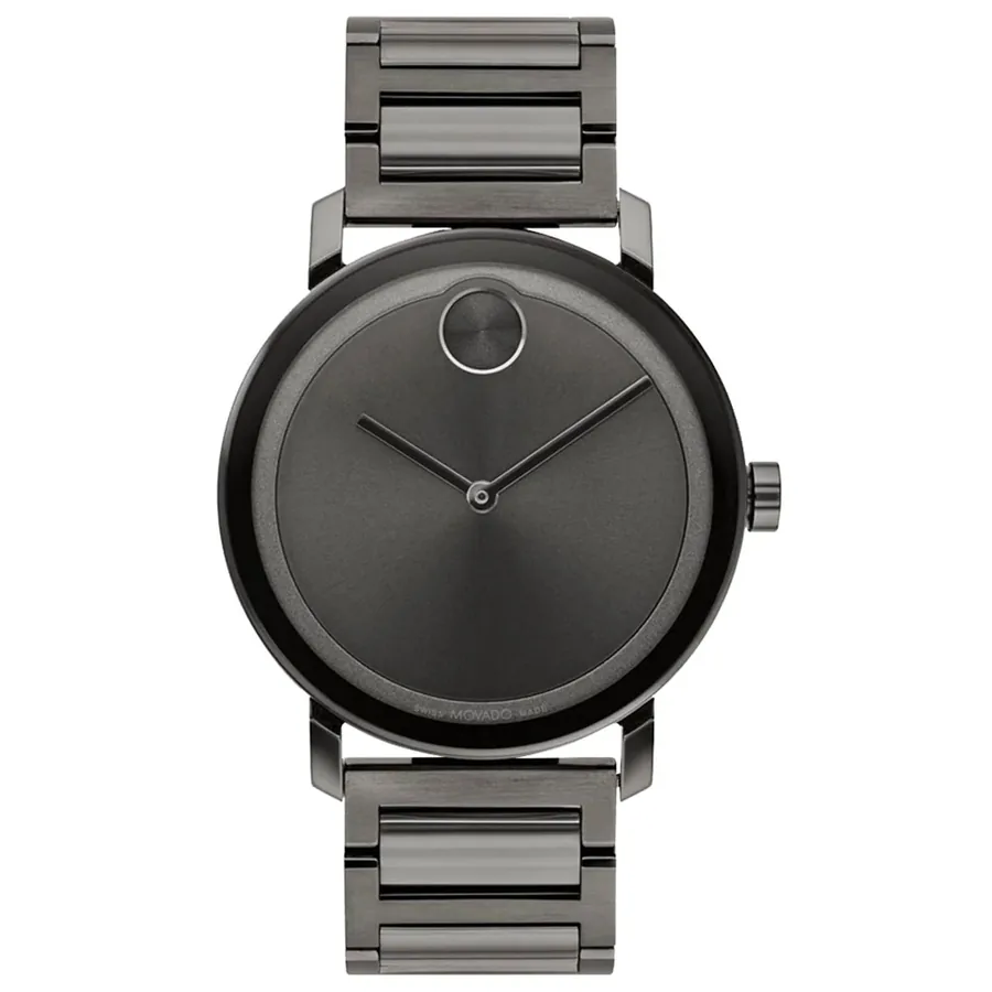 Movado Bold Evolution Grey Dial, front view