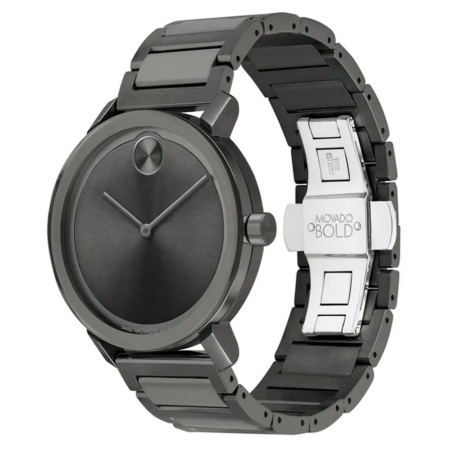 Movado Bold Evolution Grey Dial, view 3