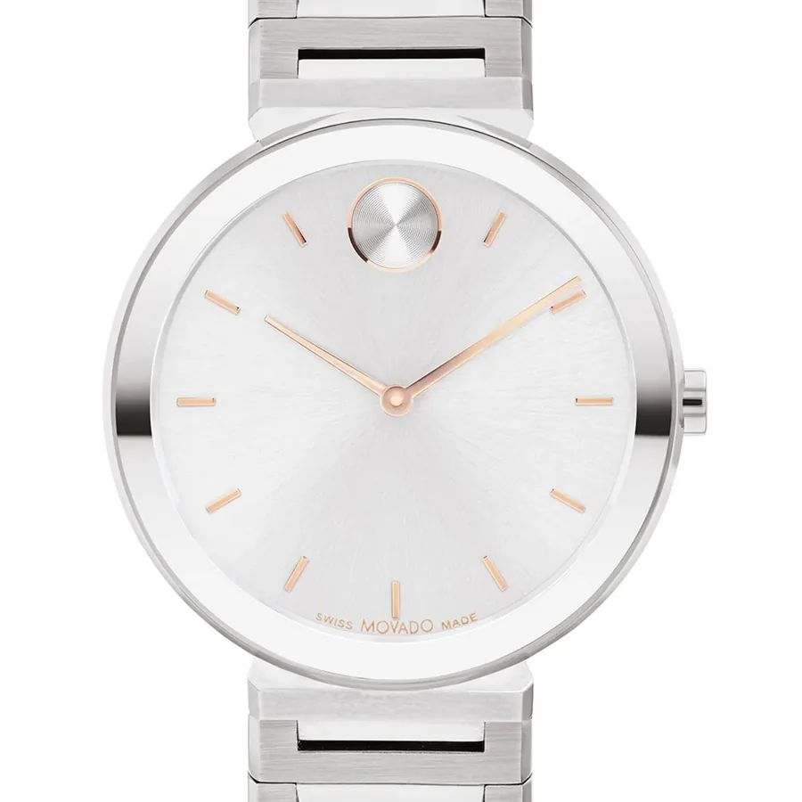 Movado Bold Horizon 34mm Silver Dial, view 2