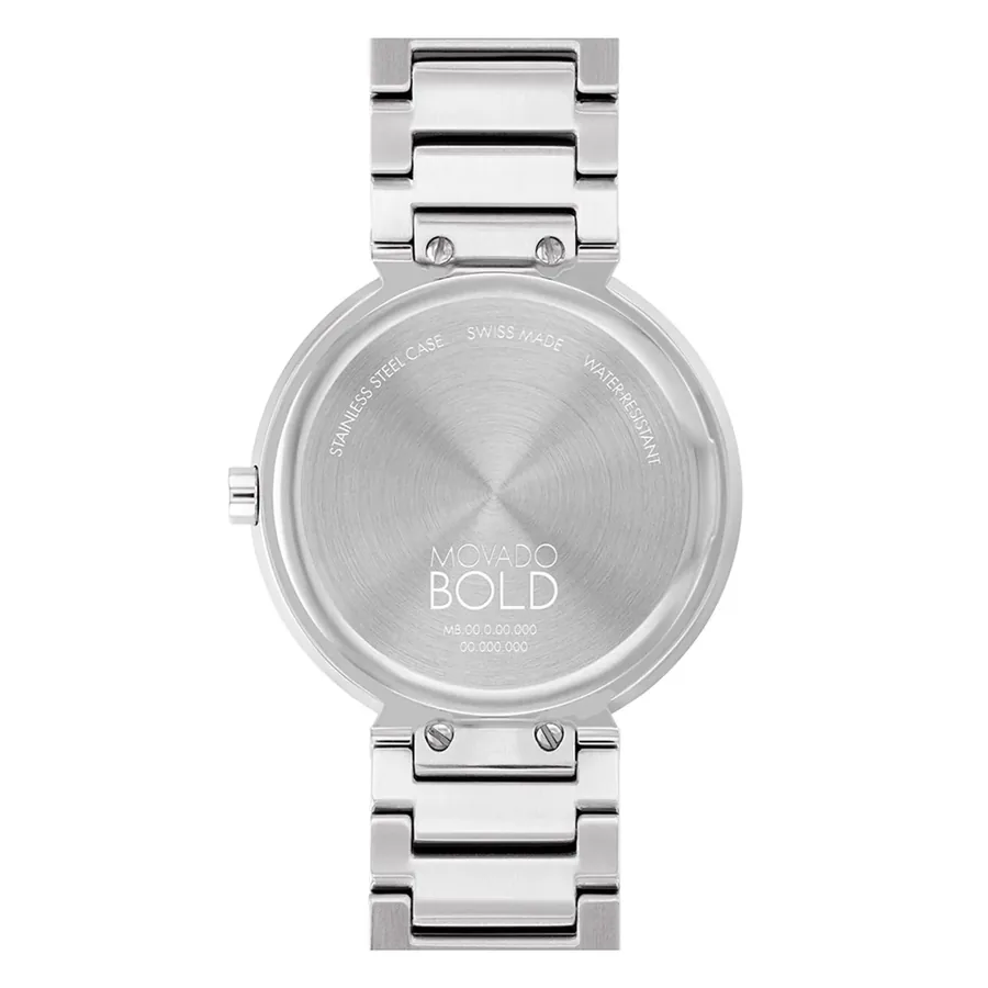Movado Bold Horizon 34mm Silver Dial, view 4