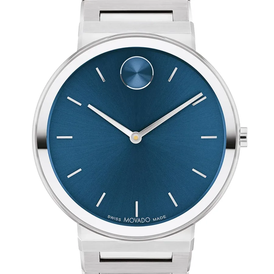 Movado Bold Horizon 40mm Blue Dial, view 2
