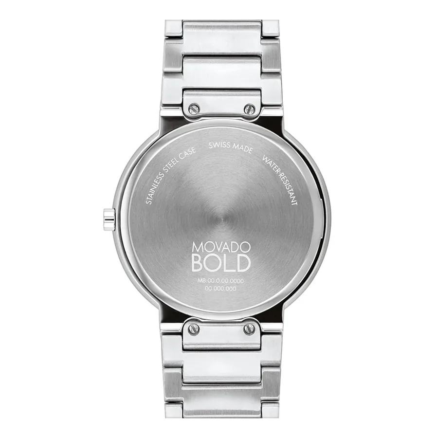 Movado Bold Horizon 40mm Blue Dial, view 4