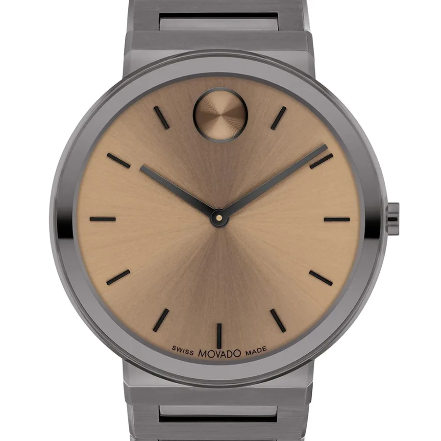 Movado Bold Horizon 40mm Brown Dial, view 2