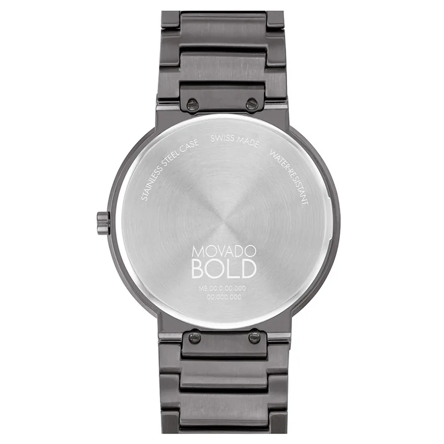 Movado Bold Horizon 40mm Brown Dial, view 4