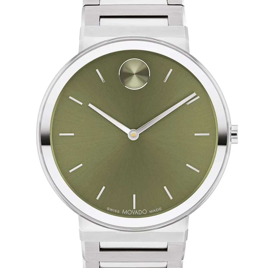 Movado Bold Horizon 40mm Green Dial, view 2