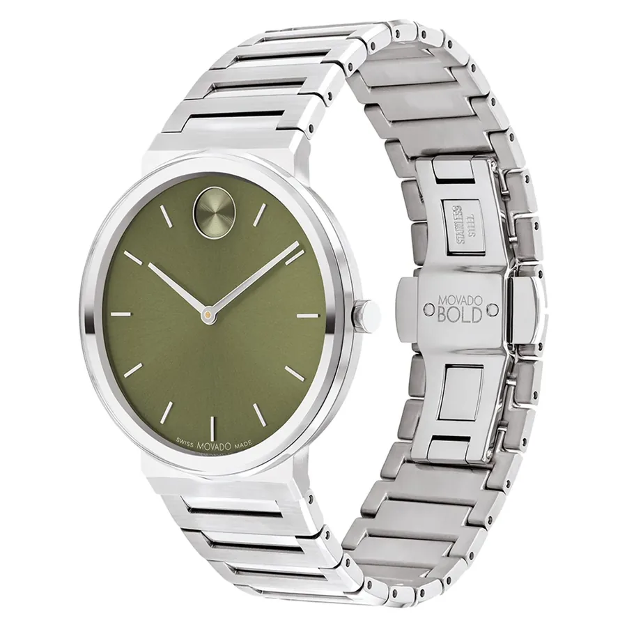 Movado Bold Horizon 40mm Green Dial, view 3