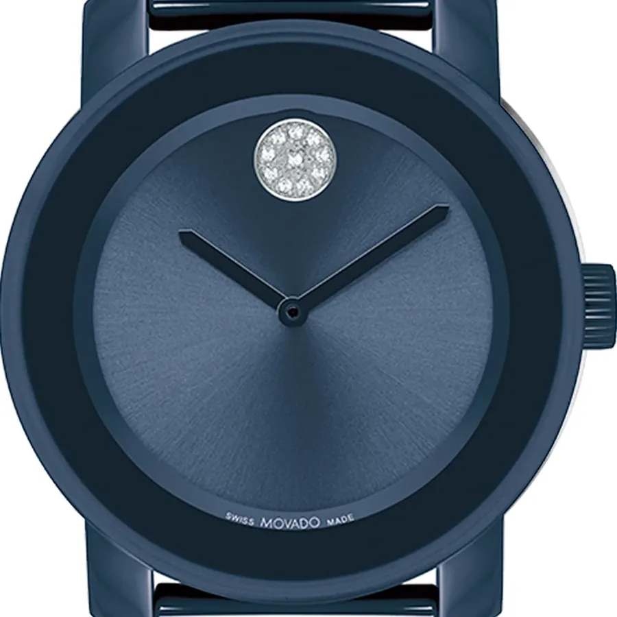 Movado Bold Iconic Blue Dial, view 2