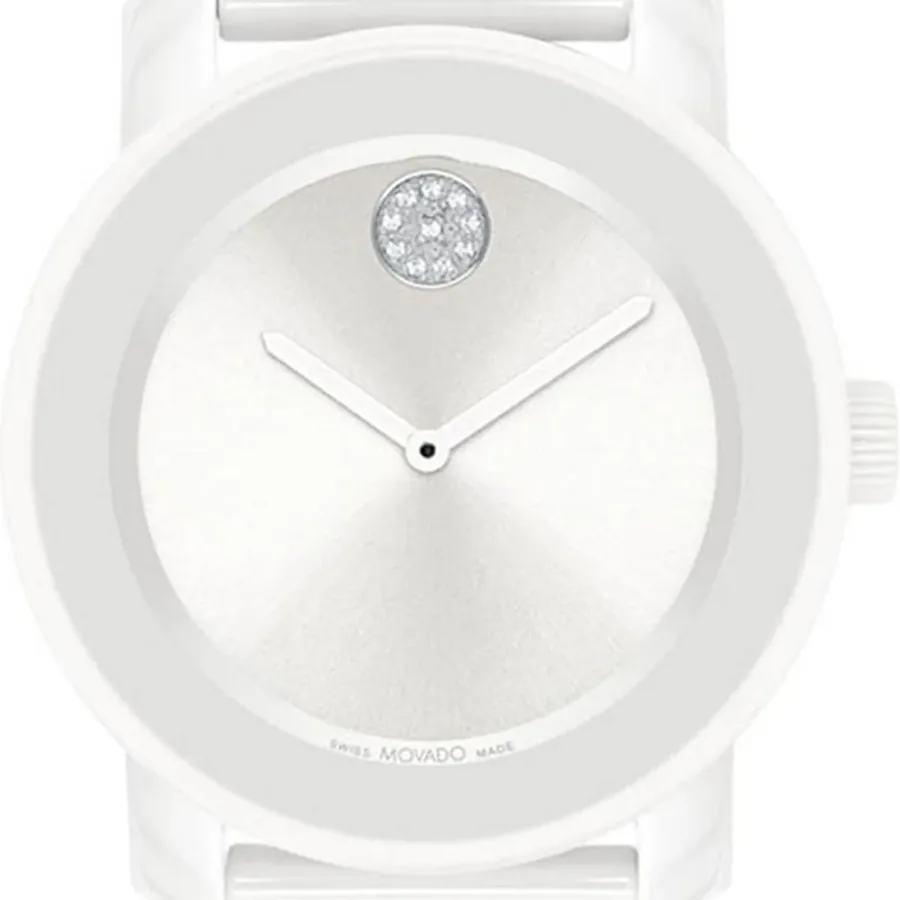 Movado Bold Iconic White Dial, view 2