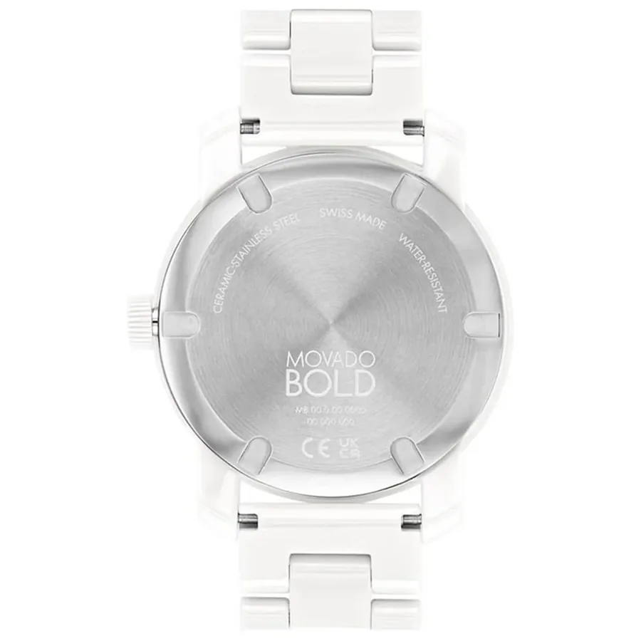 Movado Bold Iconic White Dial, view 4