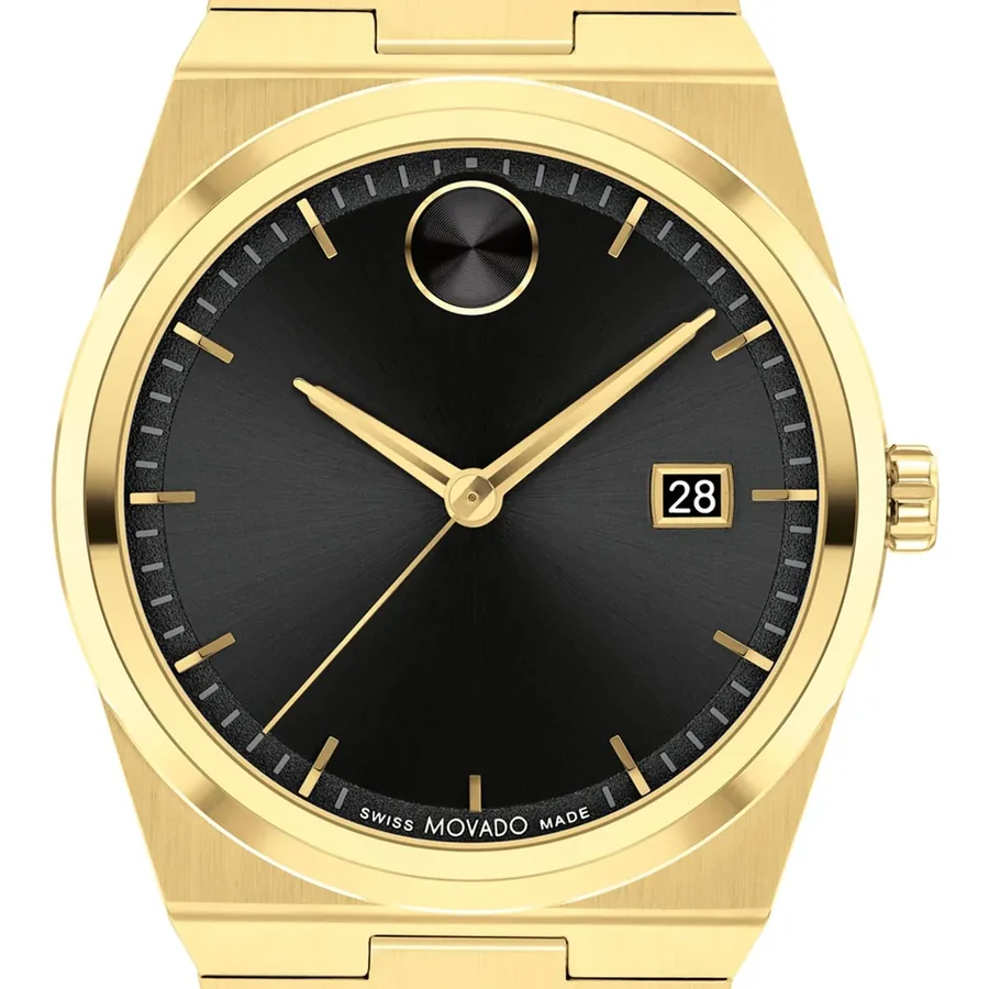 Movado Bold Quest 40mm Black Dial, view 2